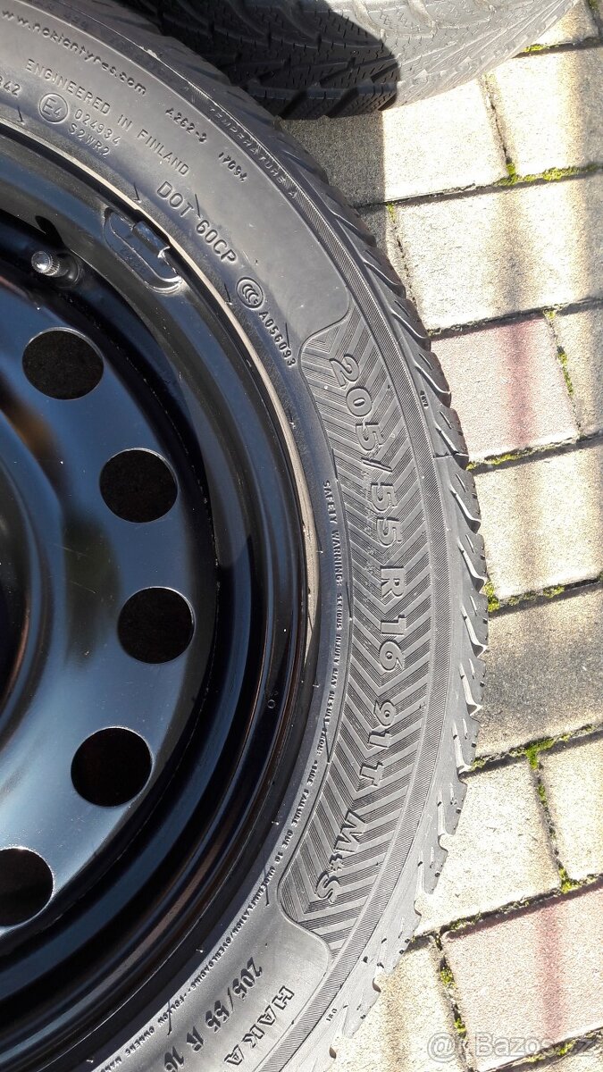 prodej  4 ks kompletních zimních kol na KIA cee´d - 2