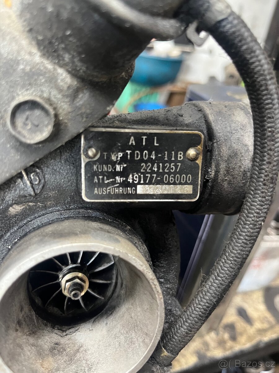 turbo BMW 2.4td E30,E28 M21 motor č.22413839 - 2