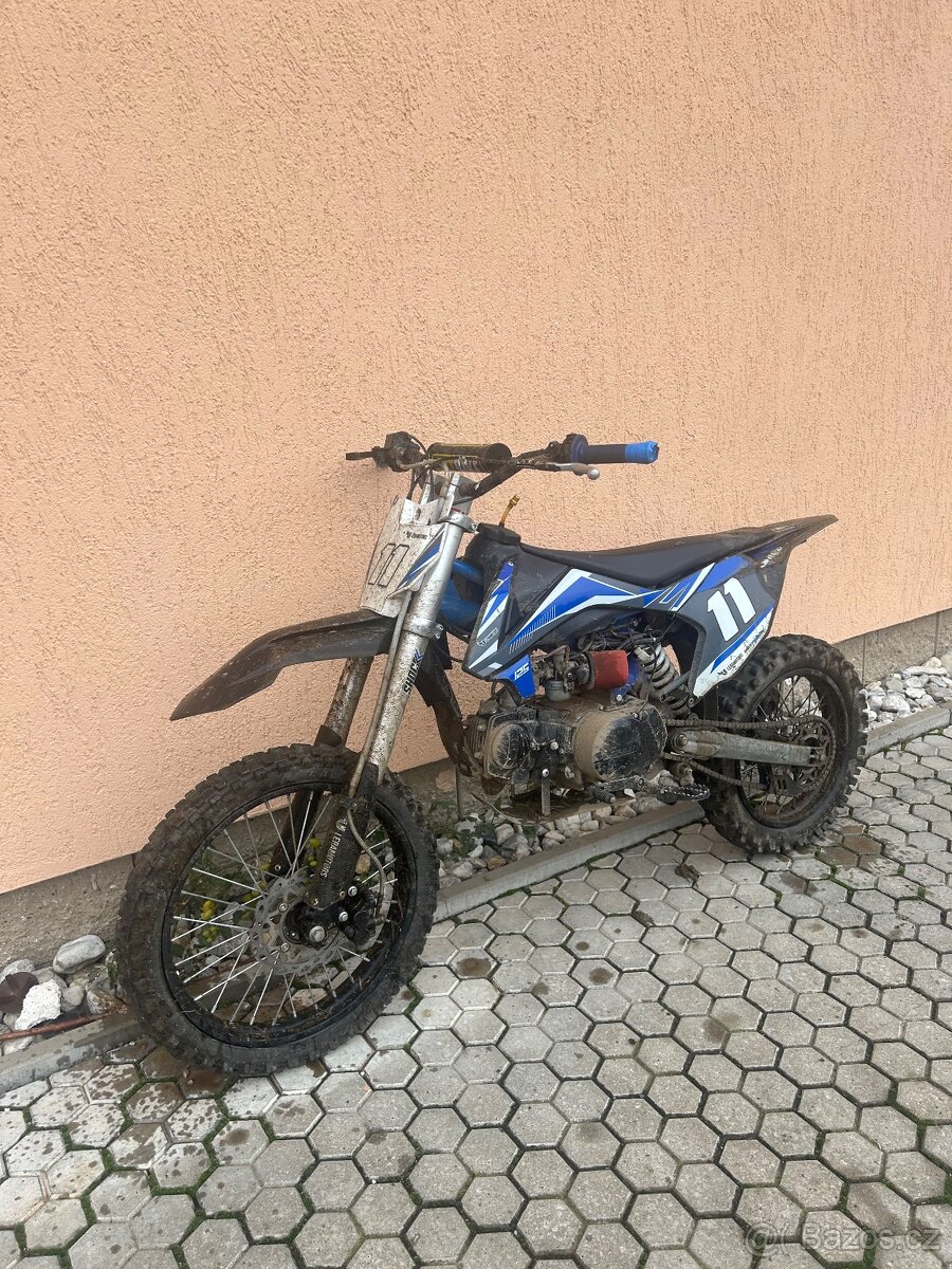 Pit bike 140 leramotors shark