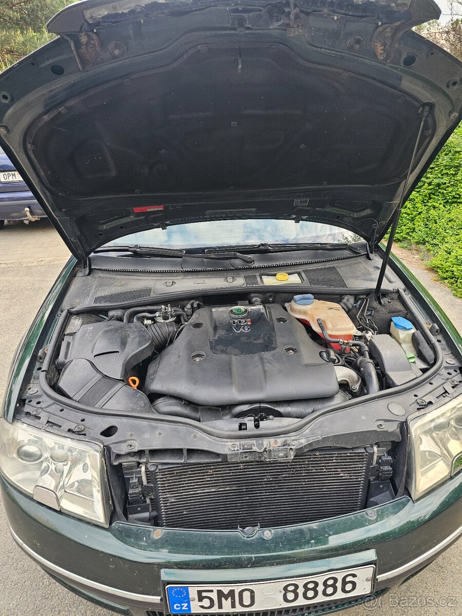 Škoda superb 1 - 2