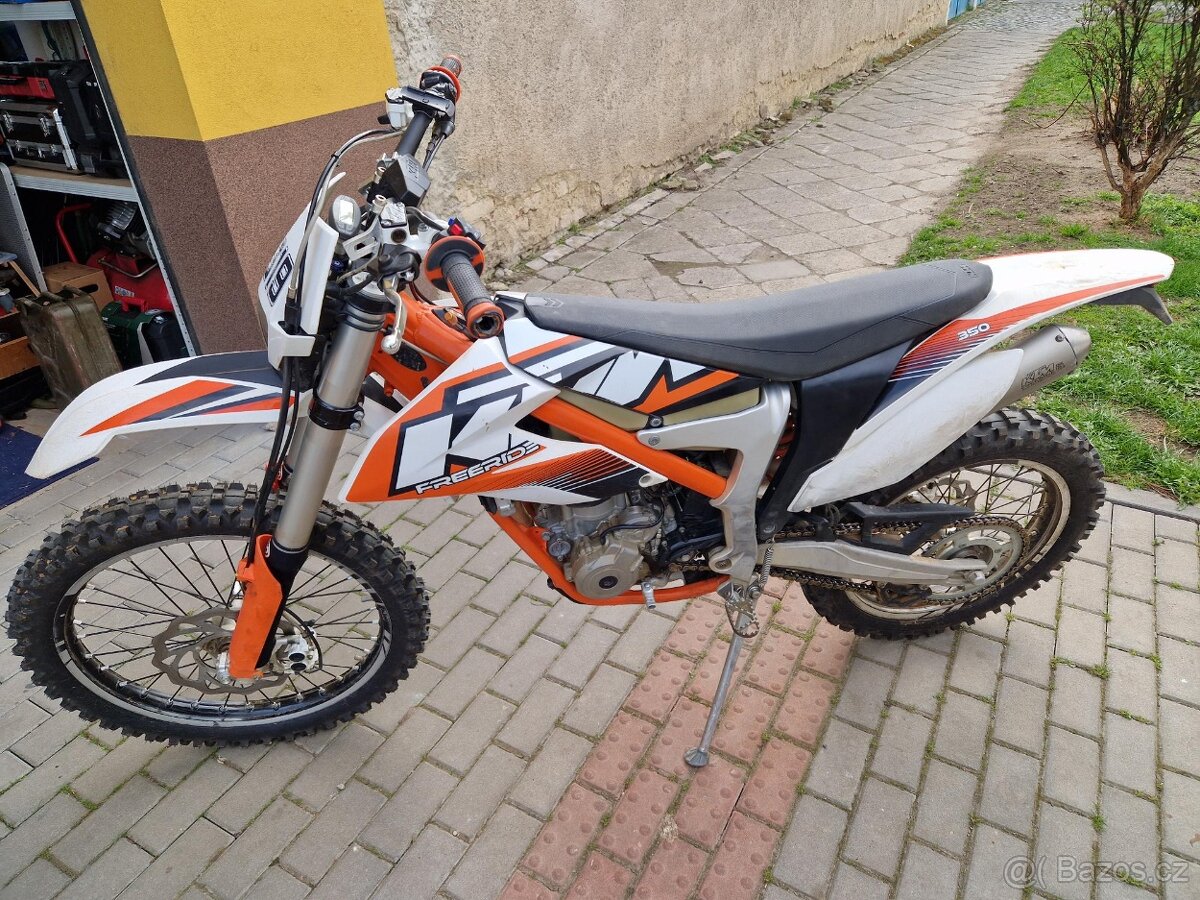 KTM Freeride 350