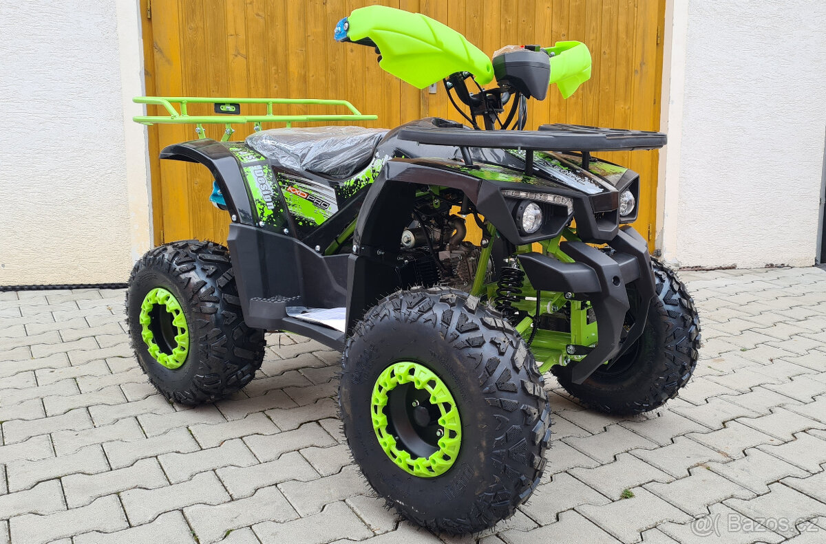 ATV Hummer 125ccm, 8KW s motorem v licenci Honda Dax