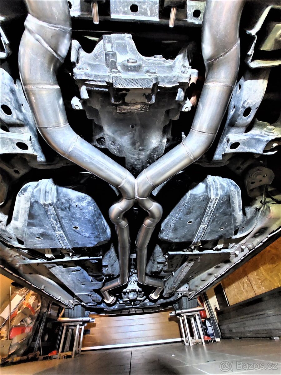 Ford Mustang GT 5.0 V8 duální Cat-Back nerezový výfuk