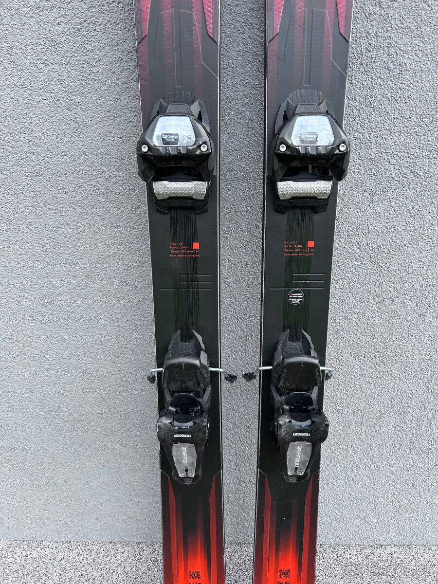 PRODÁM LYŽE VOLKL MANTRA M 7 - 2