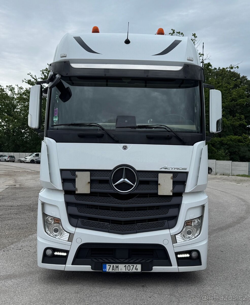 MB Actros Mega LD,nez klima, mikrovlnná trouba - 2