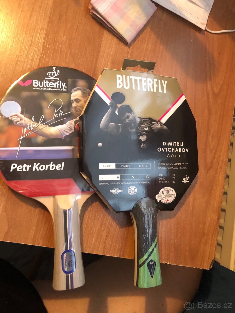 Prodam nové stolní rakety - 2