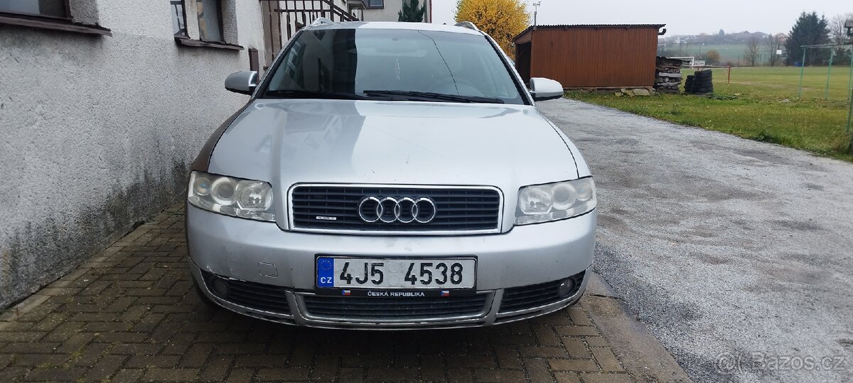 Audi A4 Avant B6 (E8) - 2