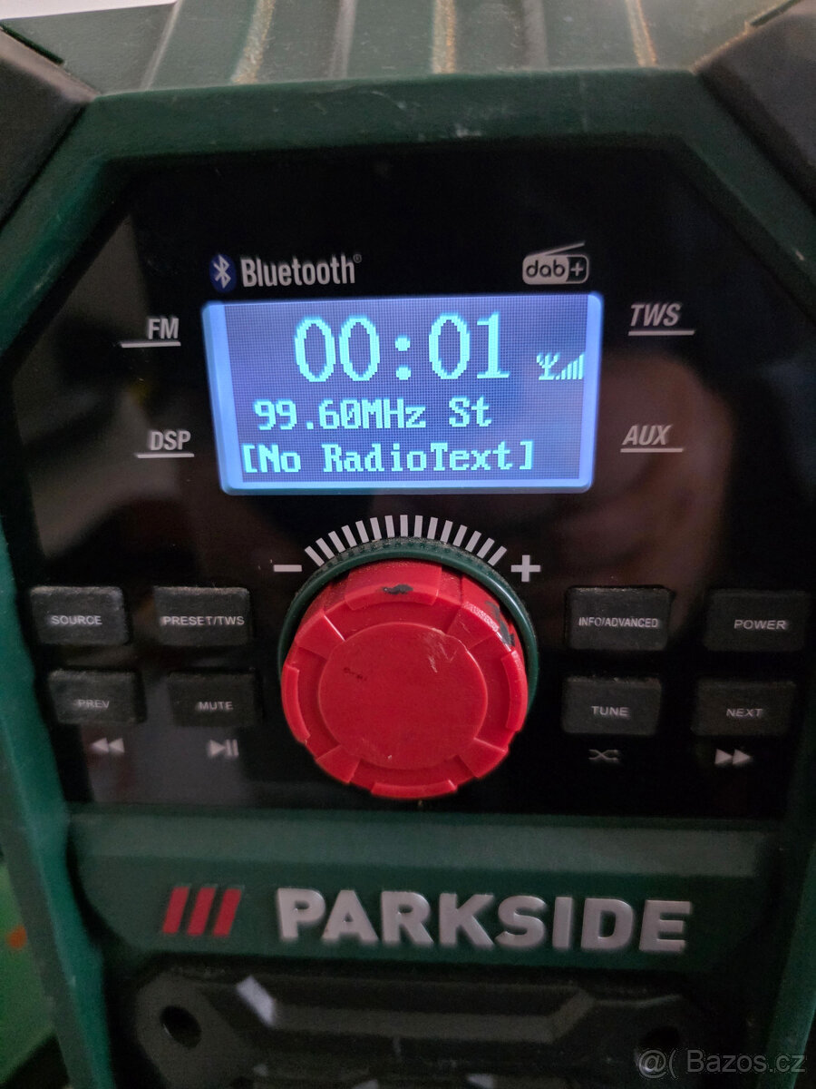 Aku stavební rádio PARKSIDE - 2