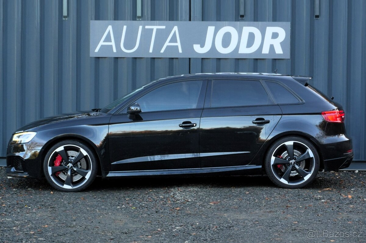 Audi RS3 Sportback 2.5 TFSI 294 kW, Kamera, B&O, ACC - 2
