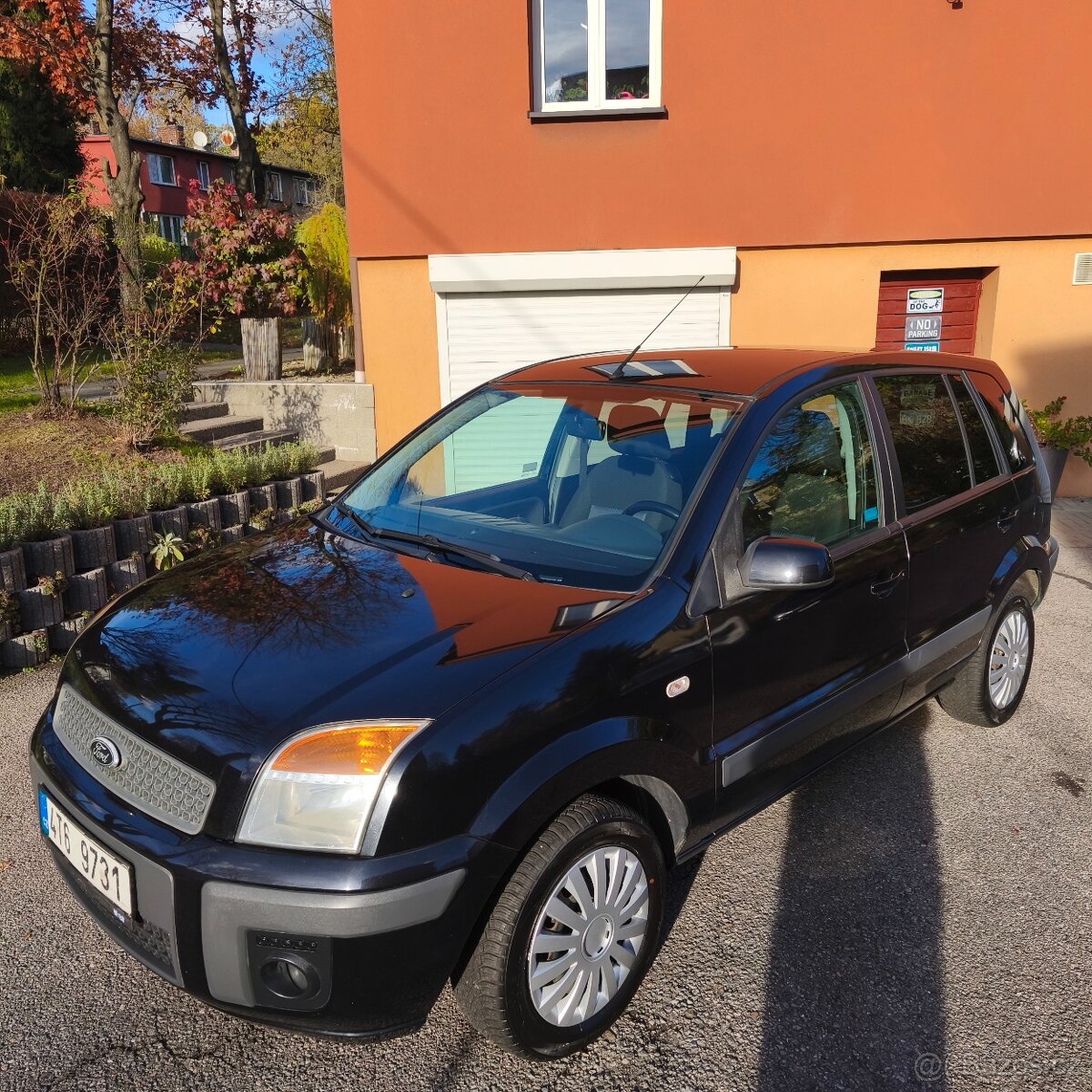 Ford Fusion 1.4i 59kw, poctivých 172tkm,1.majitel - 2