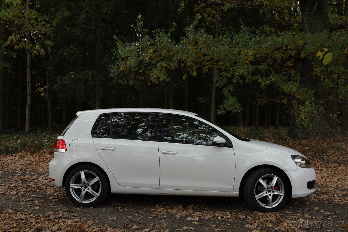 Volkswagen Golf 6, benzín, 1.4i 59 kW Český původ - 2