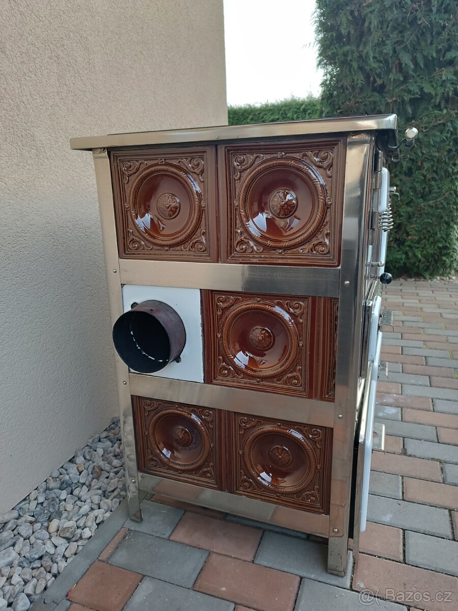 Kachlová kamna - 2