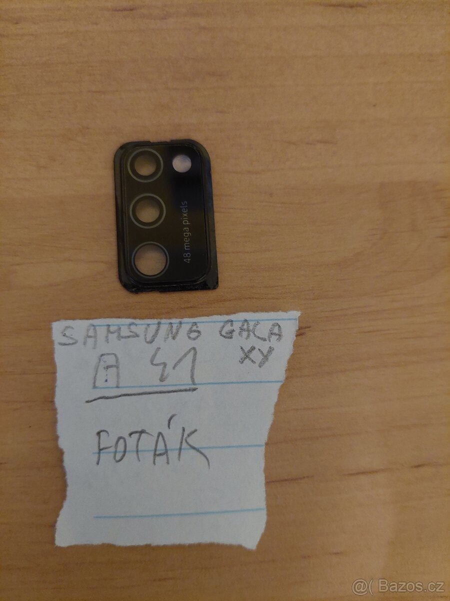 Samsung Galaxy A41 - Sklíčko kamery - 2