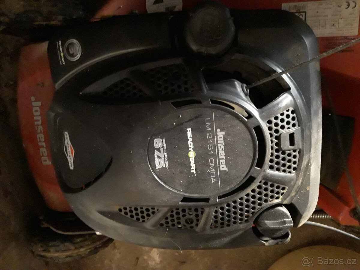 Motor Briggs Stratton sekačka - 2