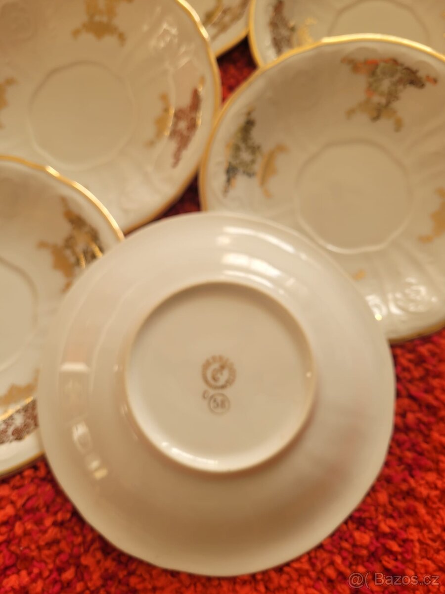 Karlovarsky porcelan Bernadotte - 2
