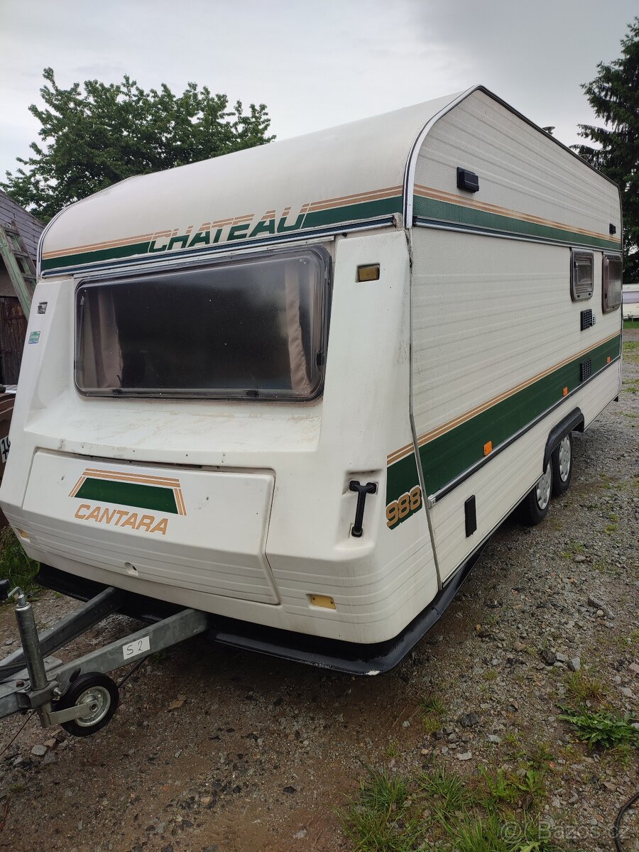 Chateau Cantara 610, Předstan, STK, 100km/h, KLIMA. 1300Kg - 2