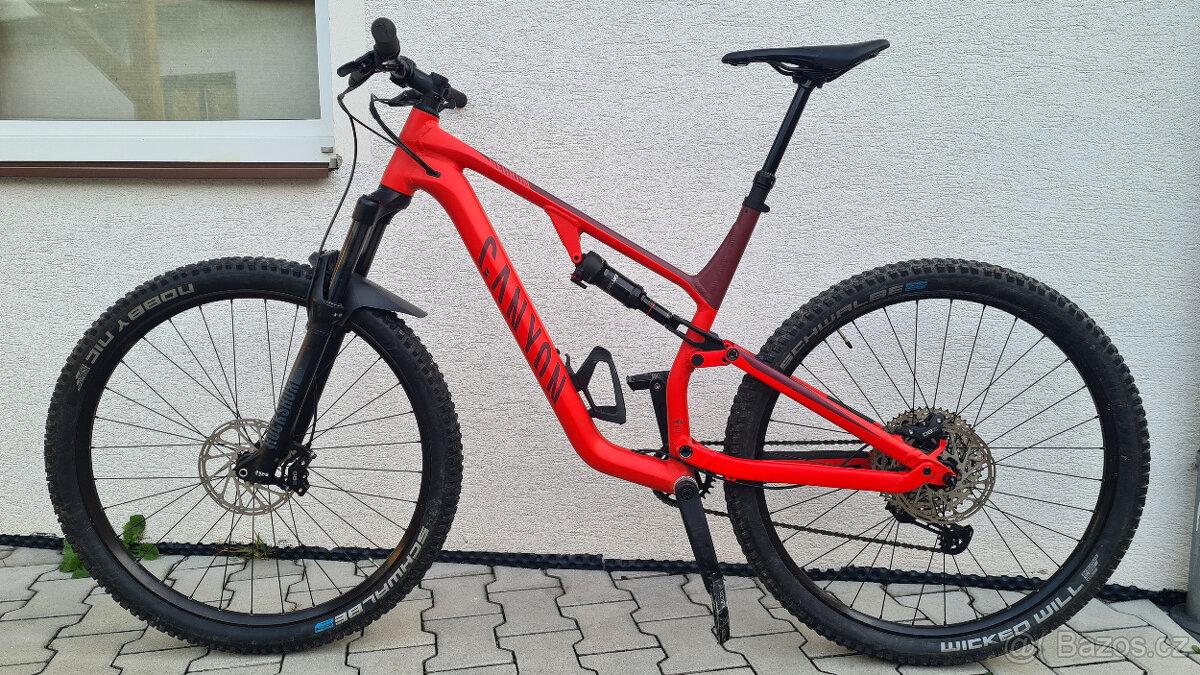 Canyon Neuron 5 29,Vzduch. vidlice,Shimano Deore 1x12,Rám XL - 2
