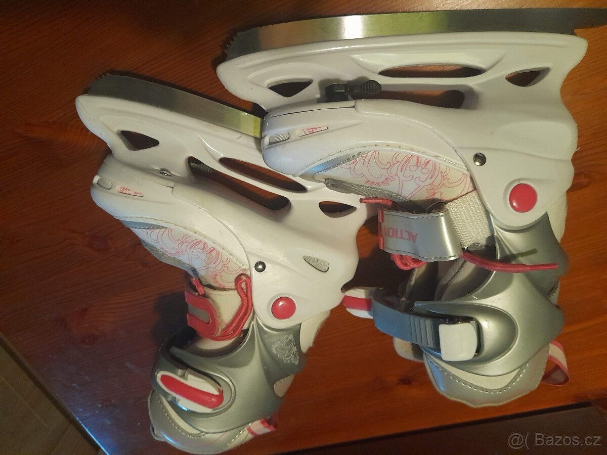 Dívčí brusle vel. 30-33 - 2