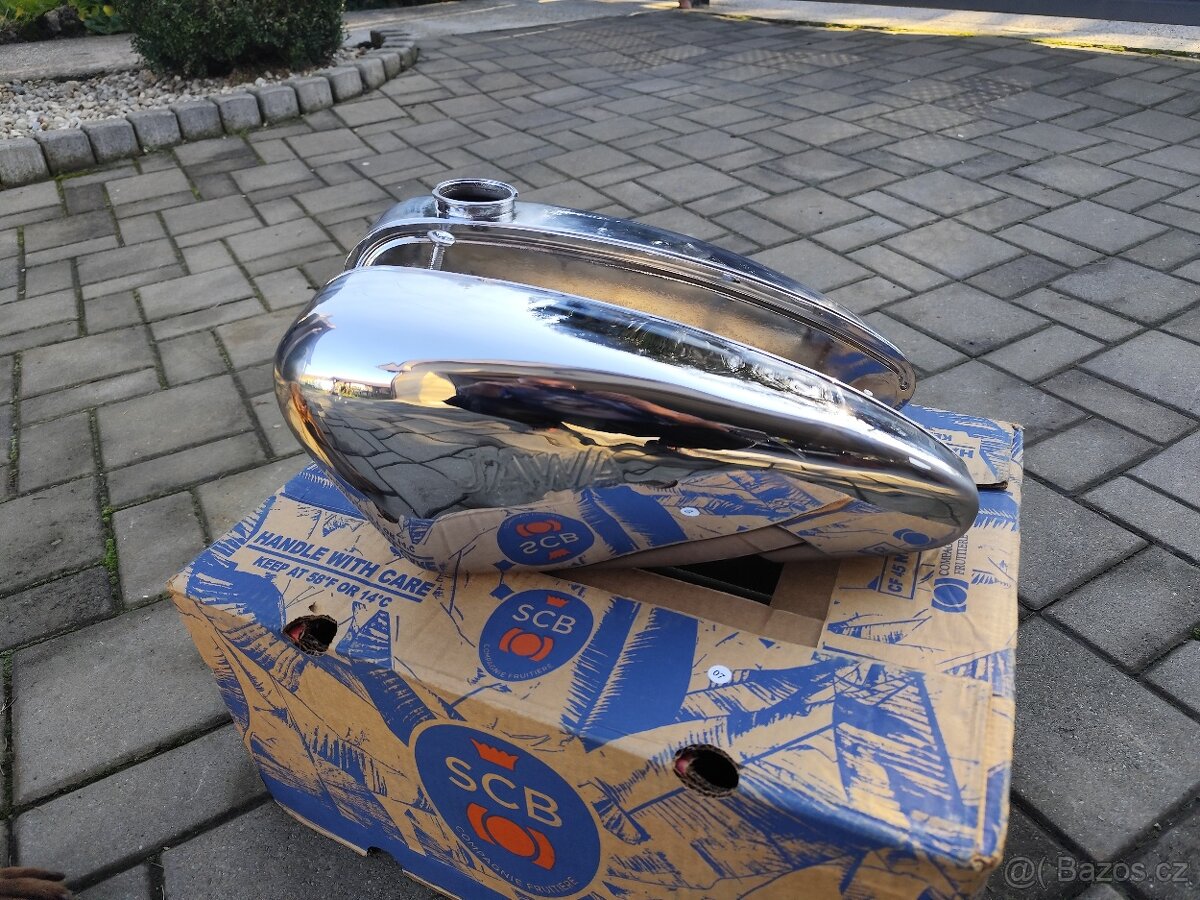 Nádrž Jawa Predvojna - 2