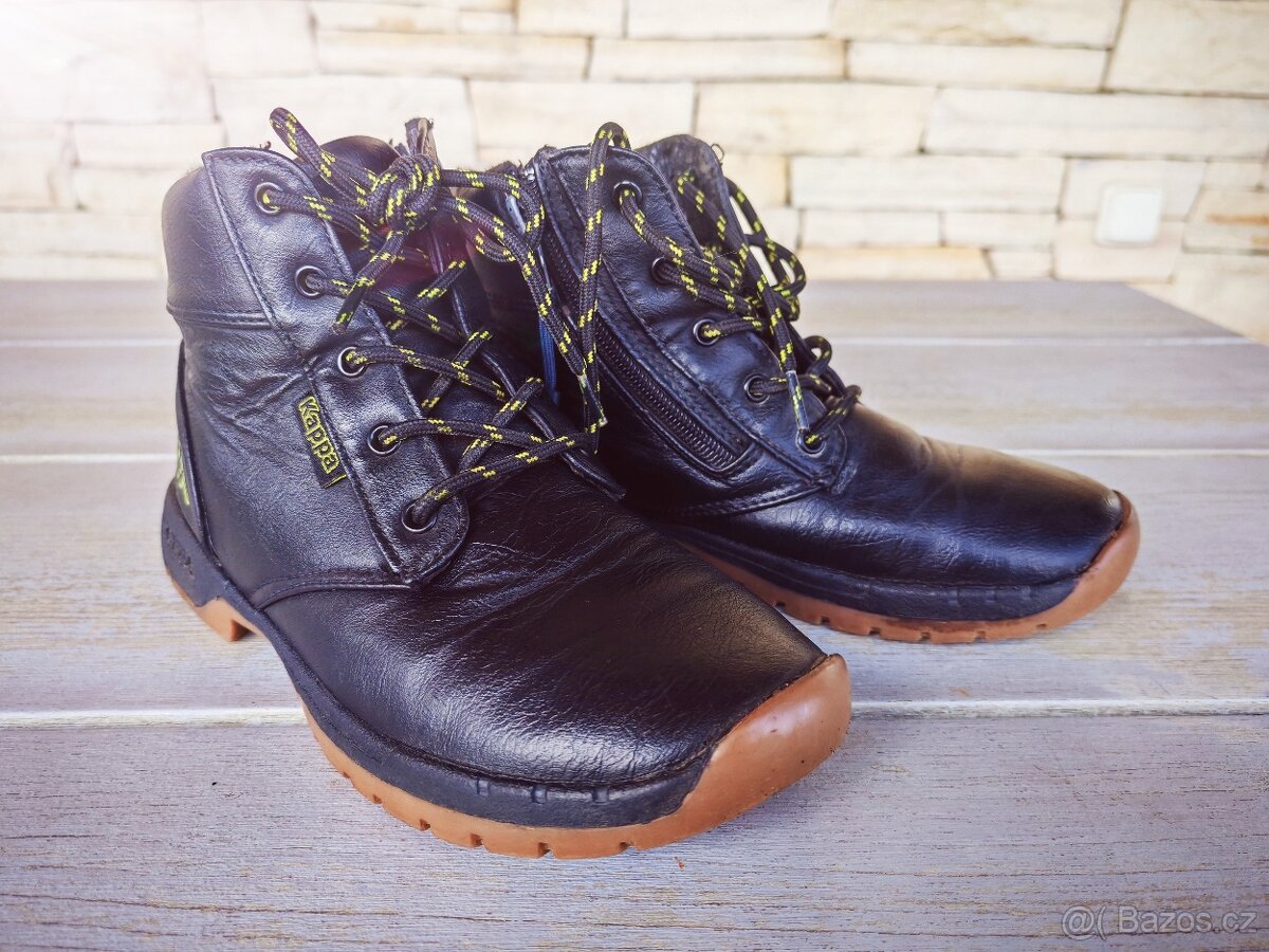 Kotníkové boty zn. Kappa vel. 33 - 2