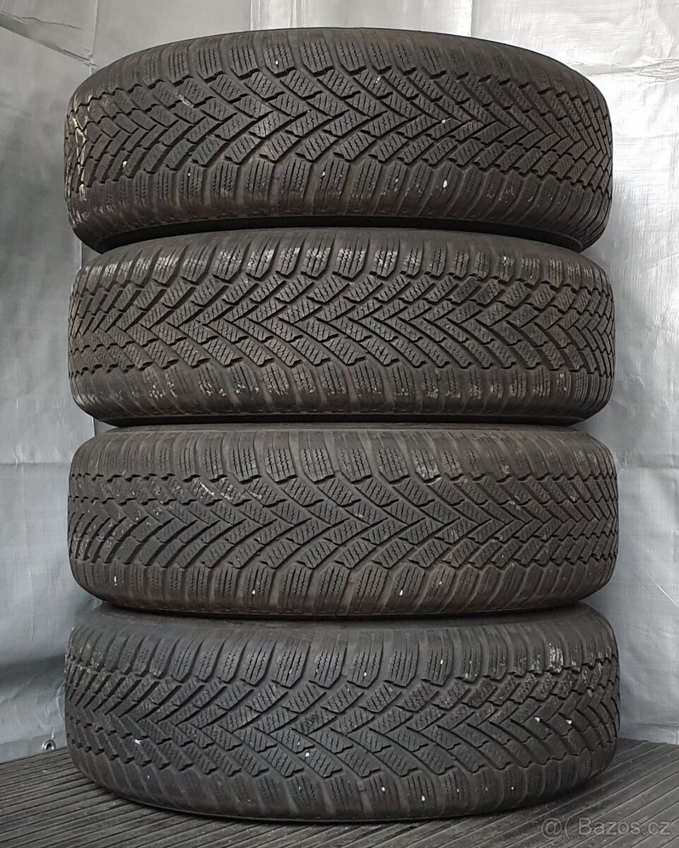 Sada zimních kol Škoda, VW 195/65 R15 č. AK22 - 2