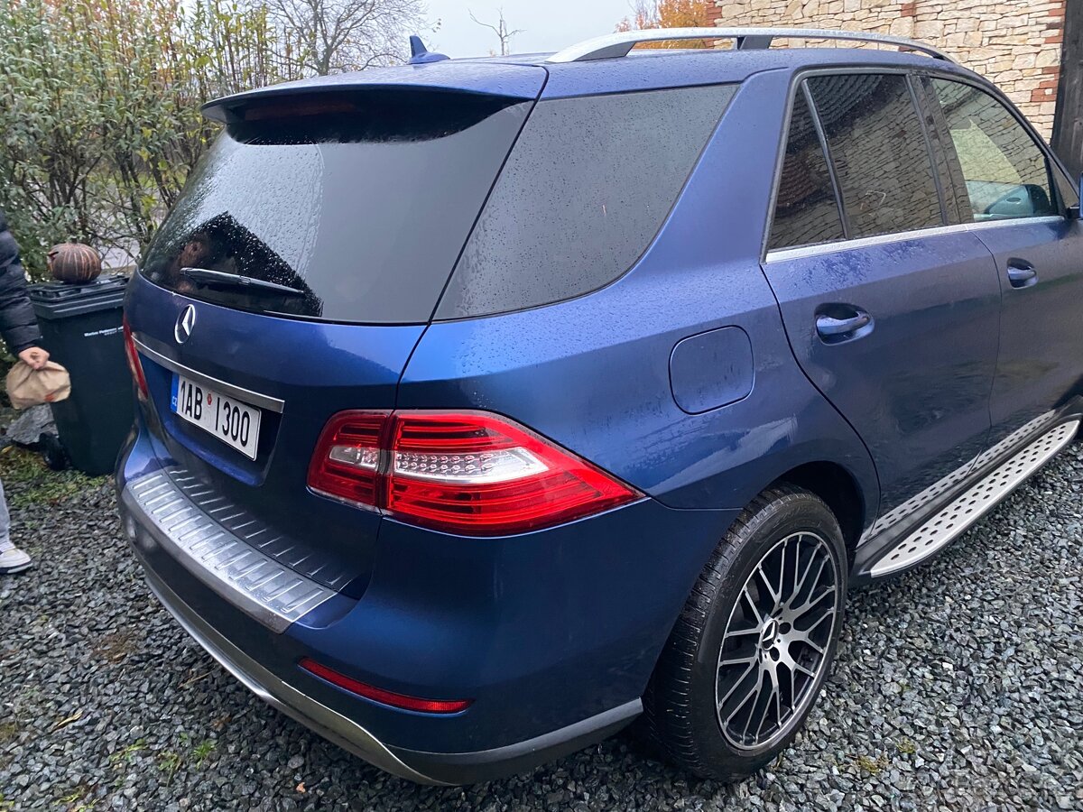 Mercedes Ml 350cdi - 2