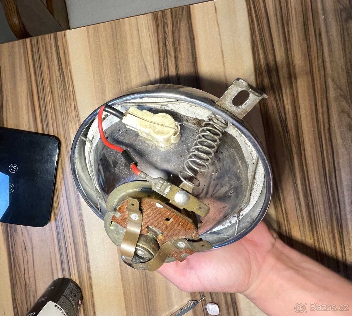 Přední světlo na Simsona - 2