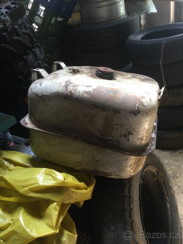 Prodám nádrž - 2