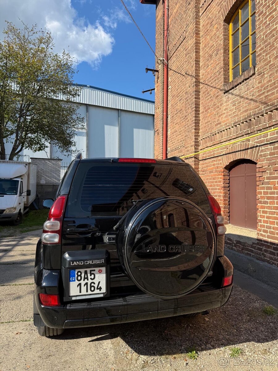 Toyota Land Cruiser LC120 3.0 D-4D, ČR, TOP stav