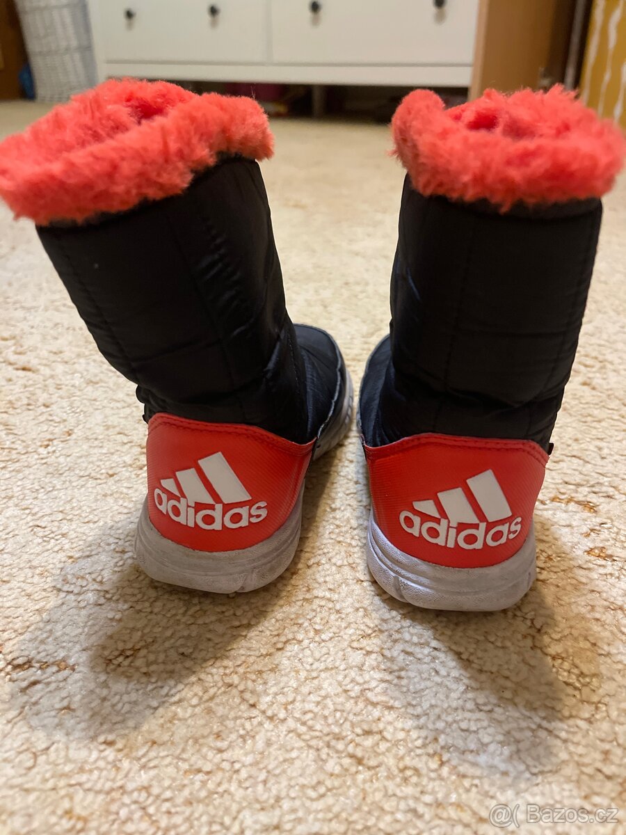 Dívčí sněhule Adidas 27 - 2