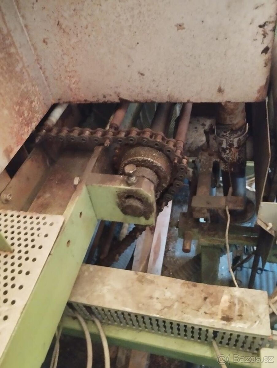 Balicí linka FISCHER SFV 800 N - 2