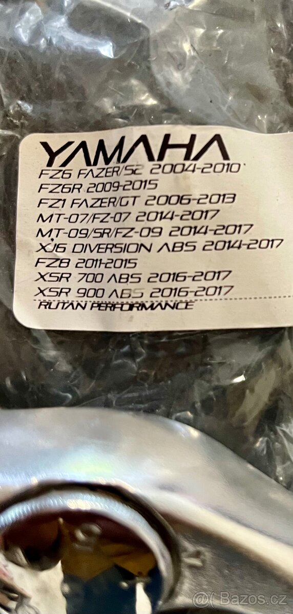 Spojková a brzdová páčka Yamaha - 2