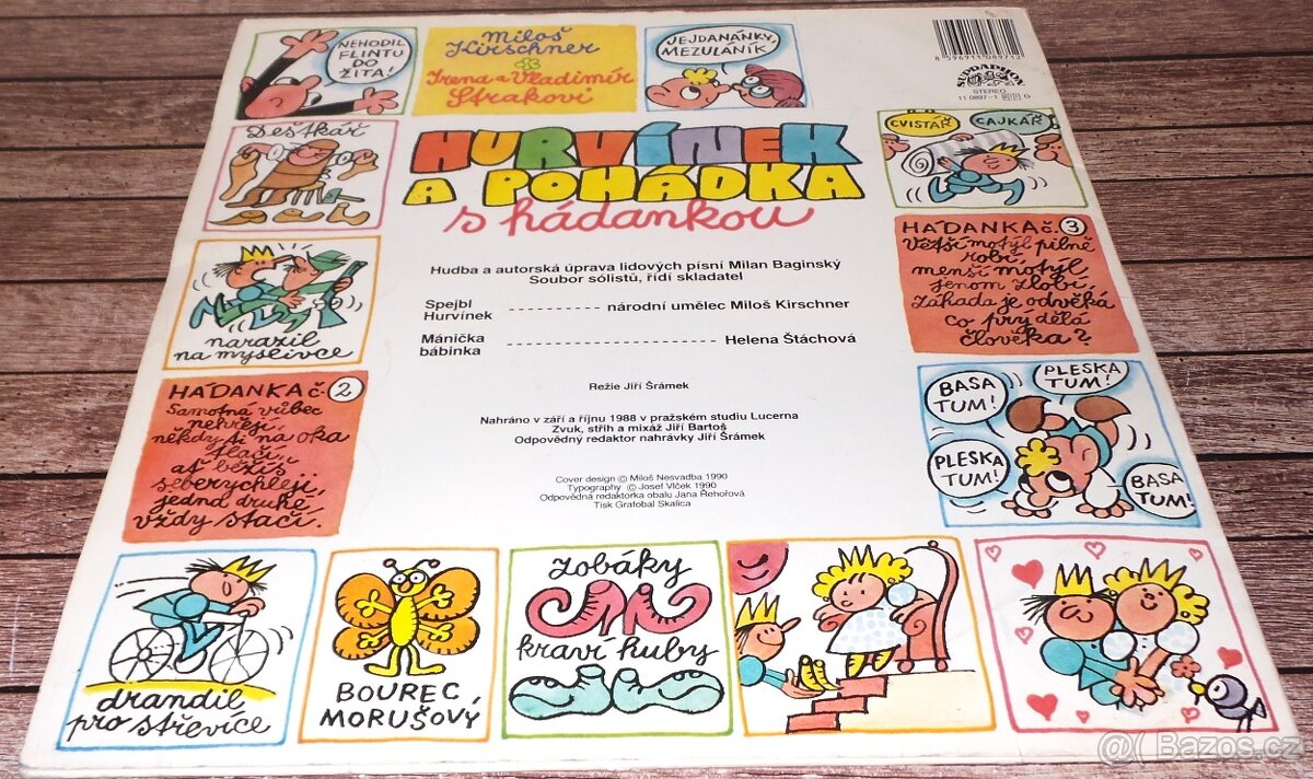 LP - Pohádka s hádankou - 2