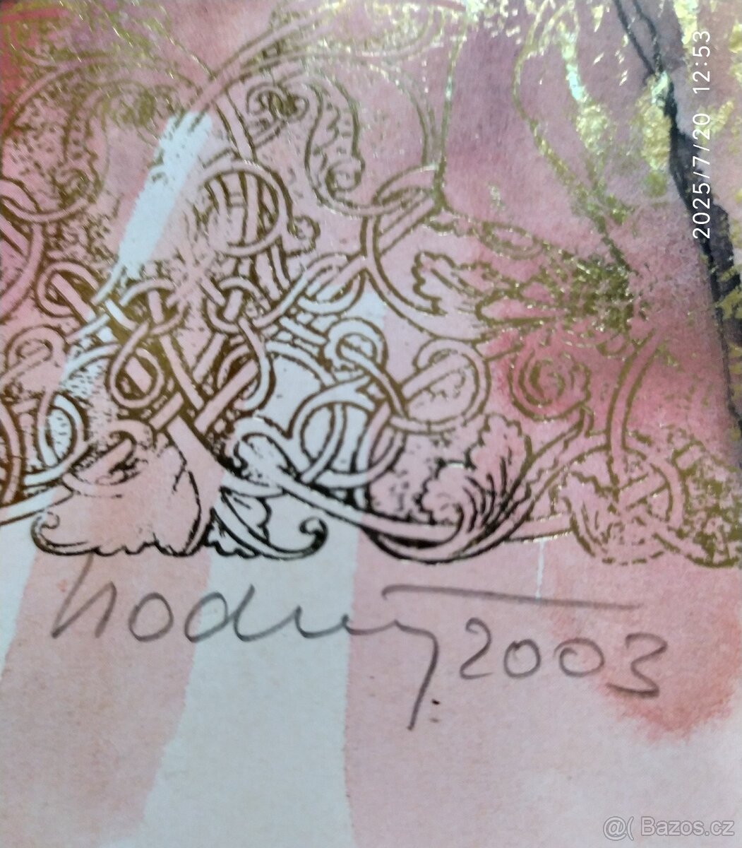 Nabízím obraz Staročeské zpěvy hrdinské a milostné L. Hodný - 2