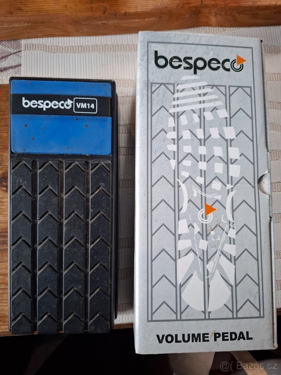 Bespeco volume pedál - 2