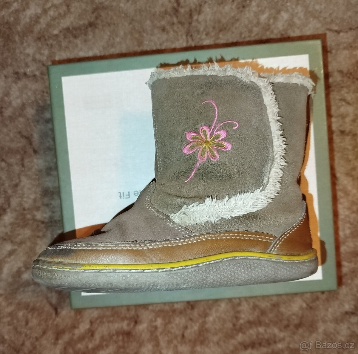 Kidofit zimní barefoot boty vel. 28,5 - 2