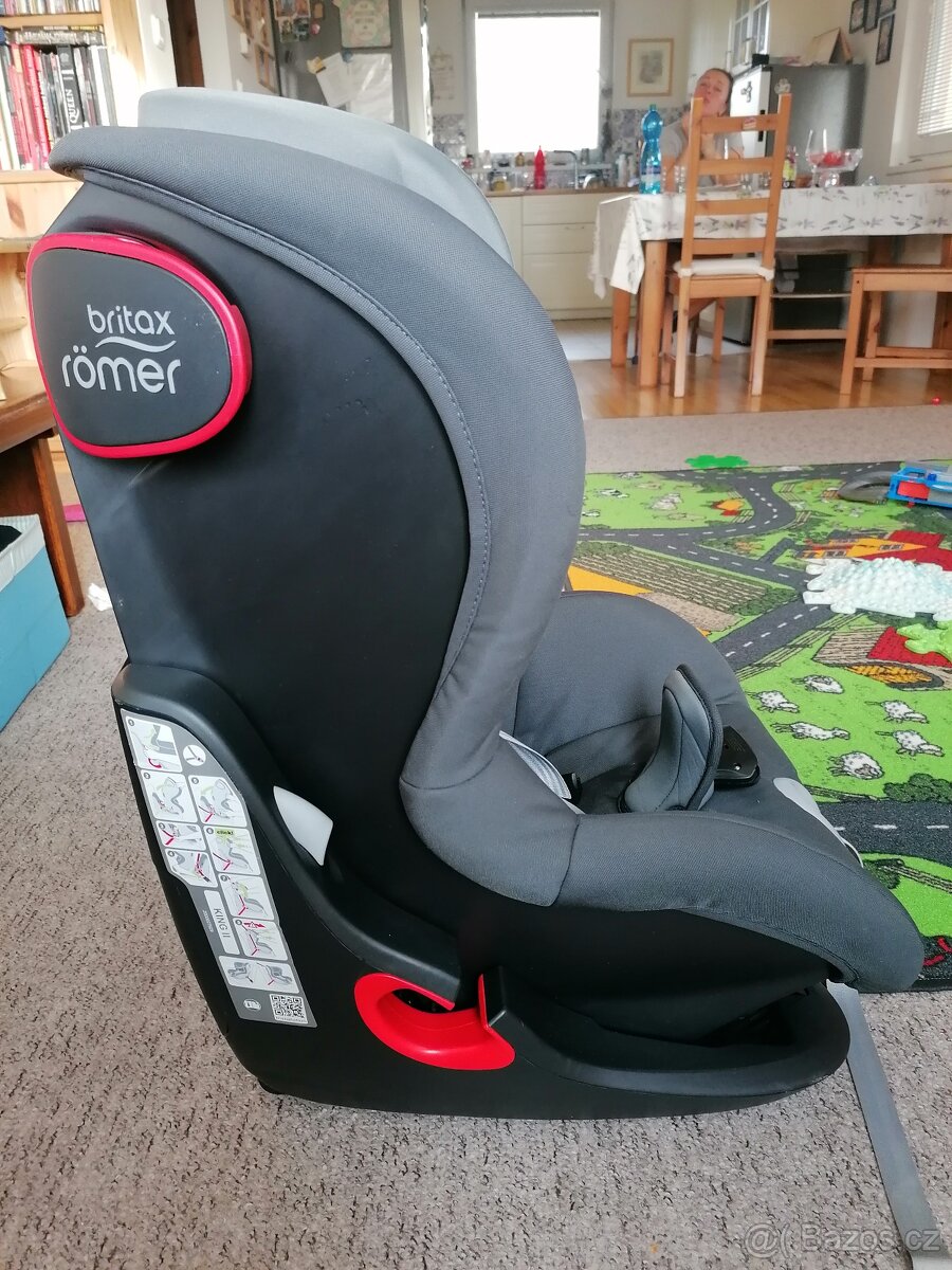 Autosedačka Britax Römer King II - 2