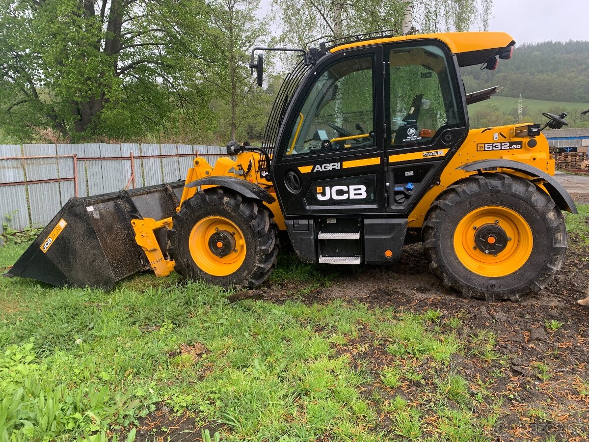 Teleskopický manipulátor, nakladač pronajem. služby - 2