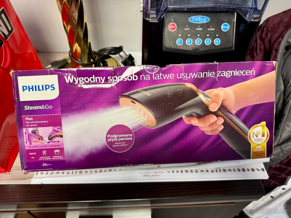 Napařovací žehlička PHILIPS Steam & GO - 2