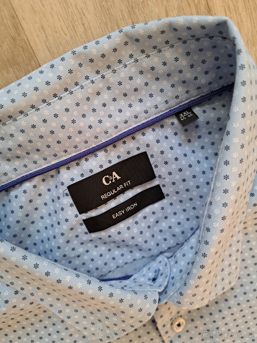 26) Pánská košile C&A 43-46 / XXL - 2