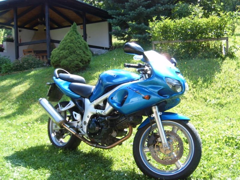 Suzuki SV650S - 2