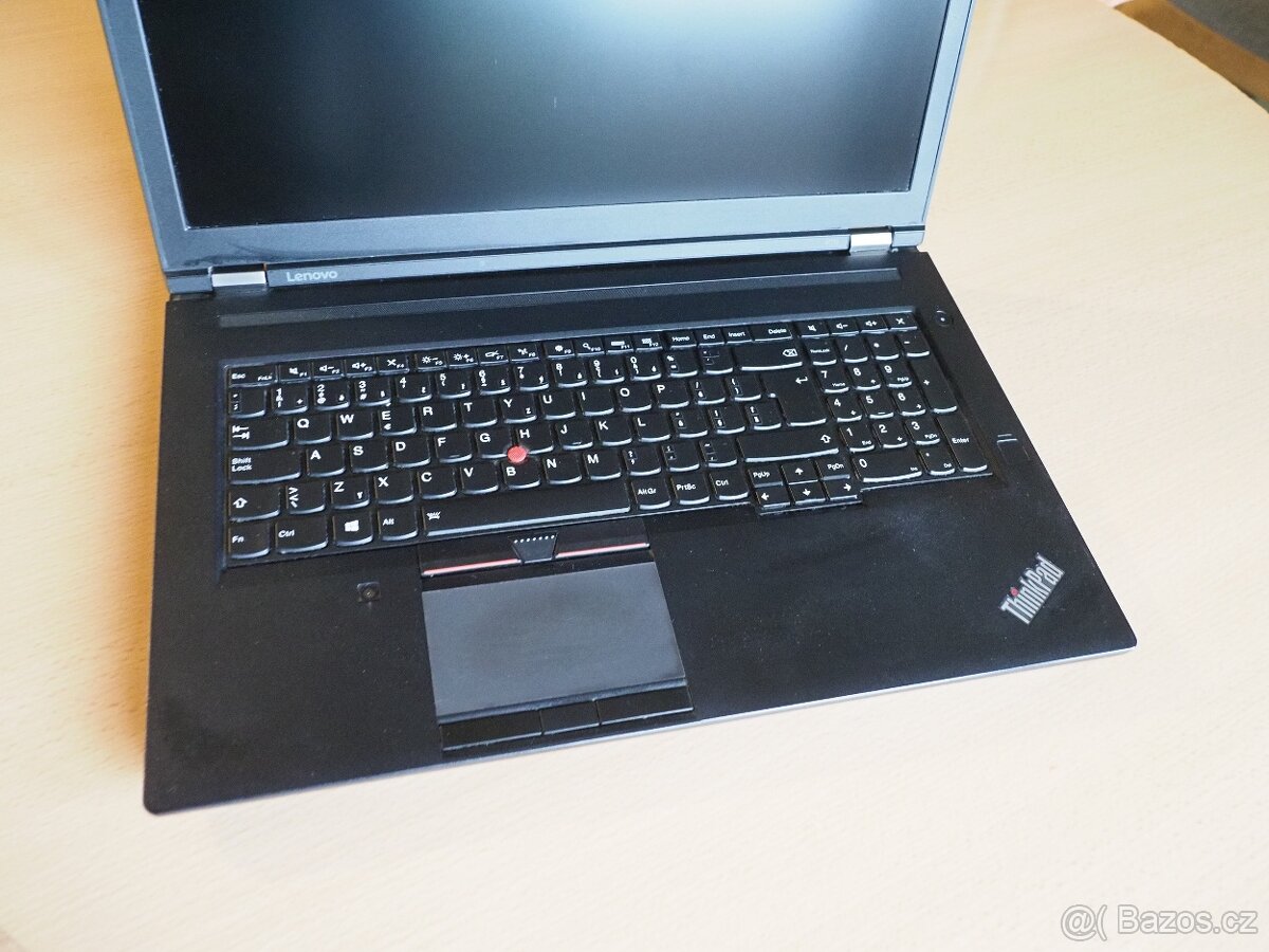 notebook Lenovo ThinkPad P70 4K Pantone - 2
