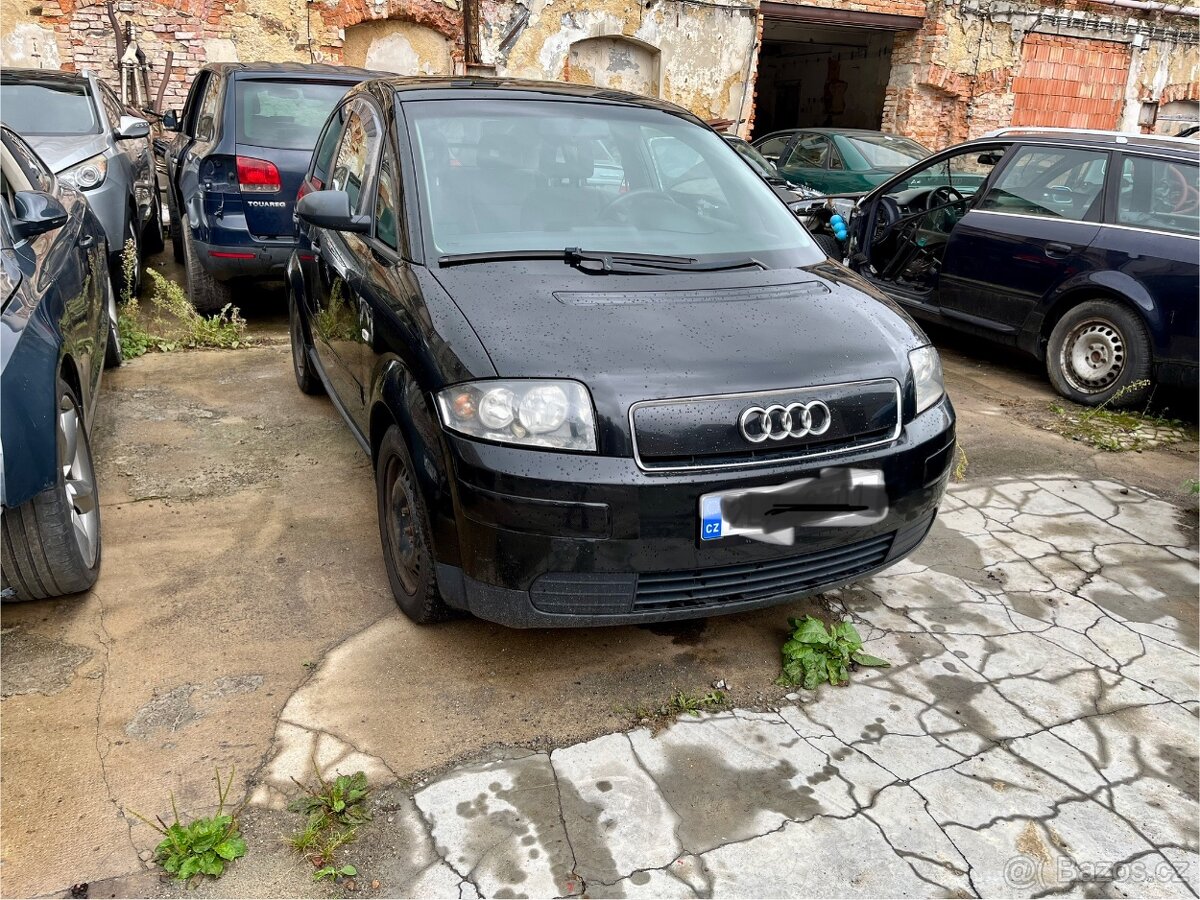 náhradní díly Audi A2 1.4i 55kw - 2