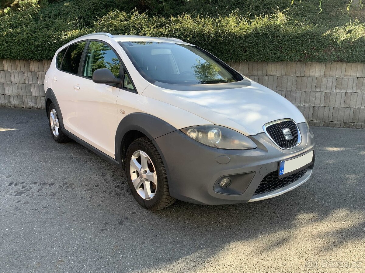 Seat Altea 4 Freetrack 2.0 TDi 125 kW 4X4 MR2008 - 2