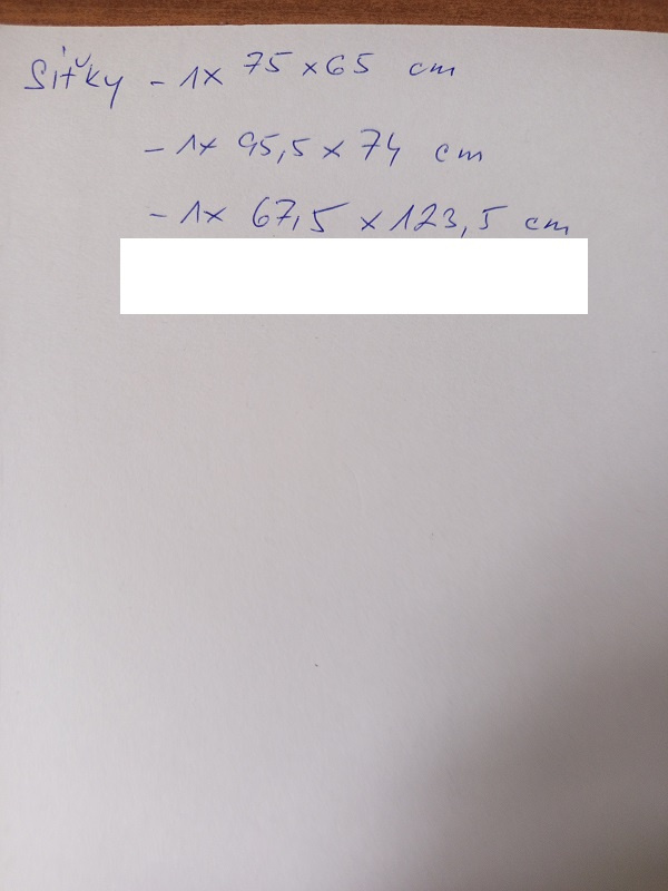 Síťky proti hmyzu - 2