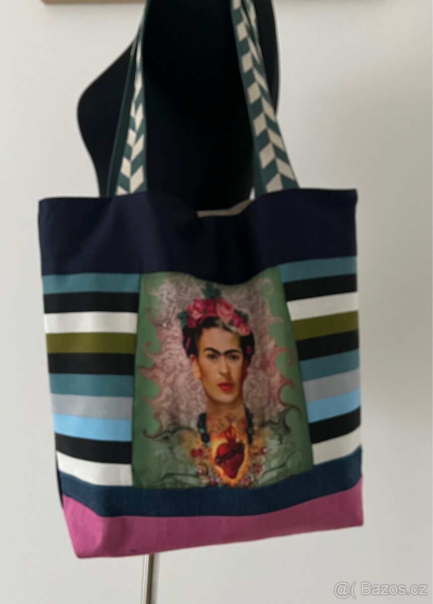Velká taška Frida Kahlo - 2