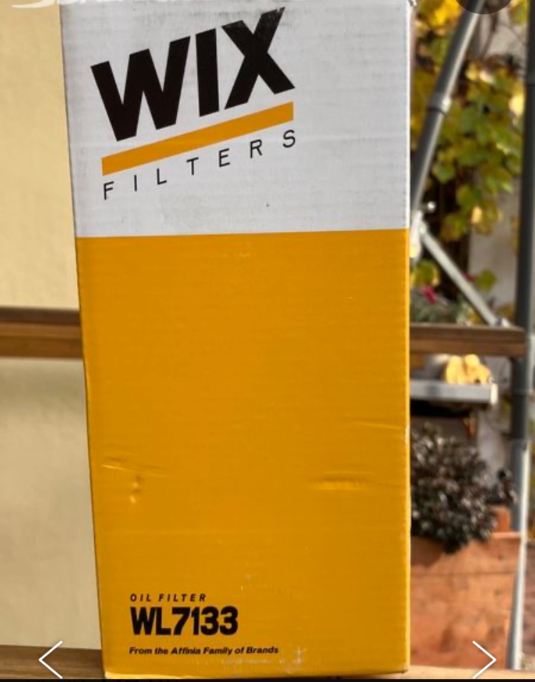 Olejový filtr WIX FILTERS WL7133 VW VOLVO - 2