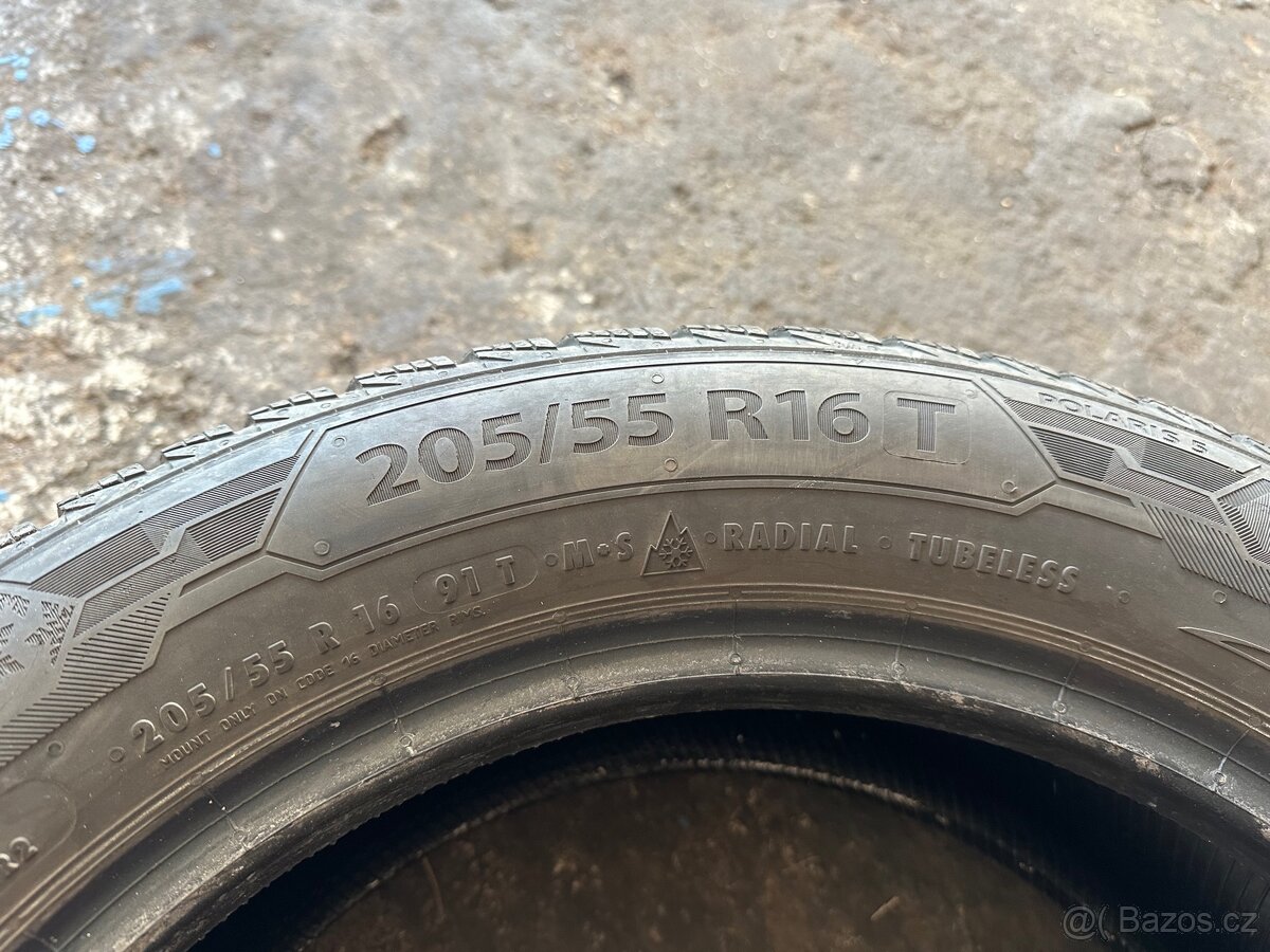 Zimní pneu 205/55R16 - 2