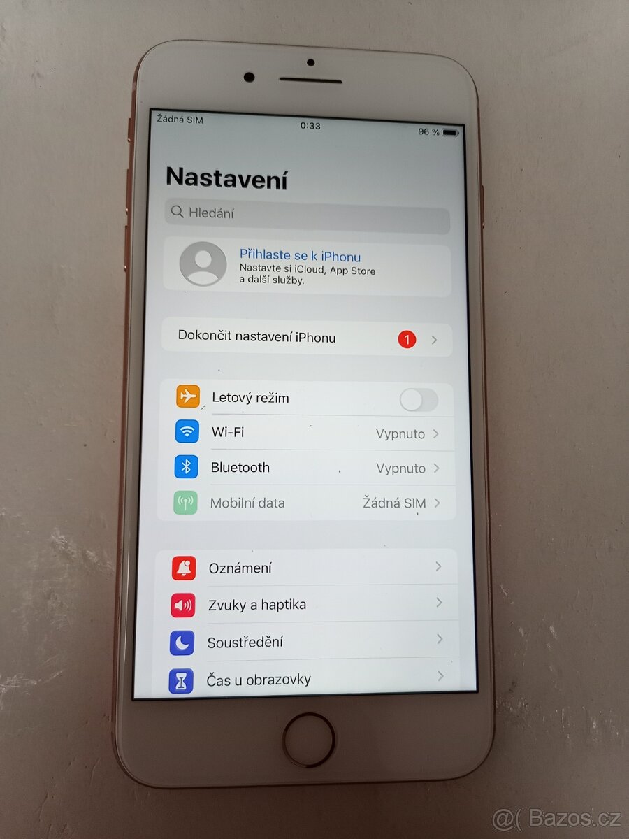 Apple iPhone 8 plus Rose Gold 64GB - 2