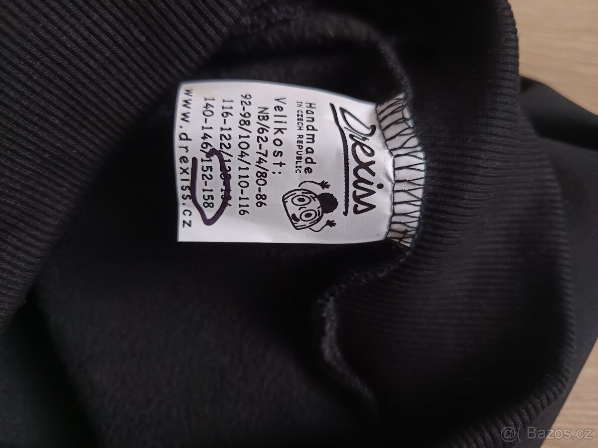 Softshellové kalhoty vel. 152-158 - 2